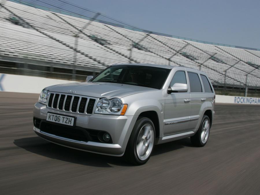 Jeep Grand Cherokee SRT8 (UK) '2006
